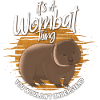 Wombats marsupial wombat gift