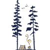 into the woods