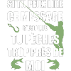 T-shirt pèche humour