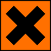 symbol harmful cross