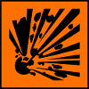 symbol explosive