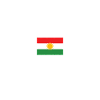 Drapeau drapeau kurde Kurdistan drapeau