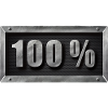 100 Prozent Metall-Design