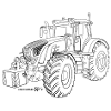Tractor 936