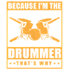 Drummer percussion gift drummer drummer