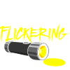 GHOST HUNTING: Flashlight Flickering
