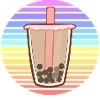 Bubble Tea Sunset