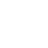 Letter M Giant - by hand (white)