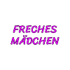 Freches Mädchen
