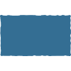 Cherry - rectangle blue