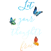 Let your thoughts free design