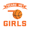 Funny Girls Basketball Coach