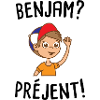 Benjam préjent