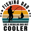 Fishing dad