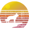 Swiss Shepherd Sunrise Cliff