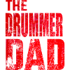 Cadeau de papa batteur musicien