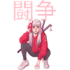 Anime Manga Girl Fight Japan Girlpower Giappone giapponese