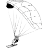Speedriding Speedflying