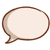 speech bubble bulle saying comment