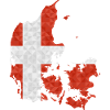 Danemark Drapeau en Espagne Espagne