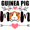 Guinea pig mom mother rodent