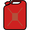 Fuel can - Red