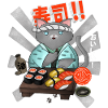 Sushi Cat Chef