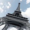 Der Eiffelturm in Paris