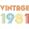 Millésime 1981