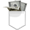 Dollar pocket bills