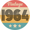 millésime 1964