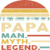 Papa Man Myth Legend