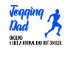 jogging dad