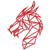 Dragon red geo