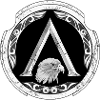 Golden Eagle Sparta Symbol
