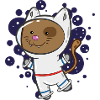 astro cat funny gift idea