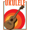 Retro ukulele