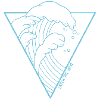 Catch the Wave (blue)