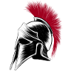 Spartan helmet