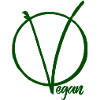 V for vegan