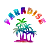 Devise du paradis tropical