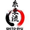 Cerchio zen Enso con emblema di karate Shito ryu in Yes