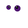 cute monster face