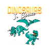 dinosaure dans l'espace