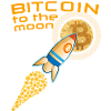fusee blue bitcoin moon
