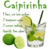 Cocktail Caipirinha