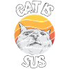 Cat is sus