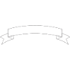 Banner pennant white