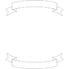Banner pennant double white
