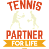 Tennis Partner For Life